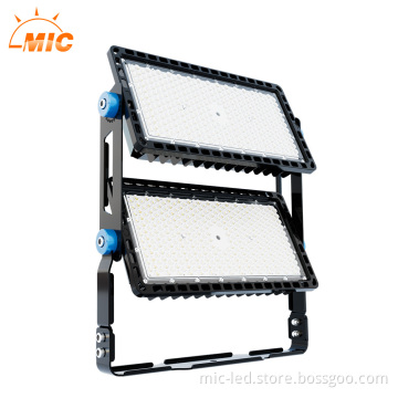 High Power Aluminum IP65 Outdoor Modular Tunnel Lighting Flood Lights (250W-1000W) for Stadiums